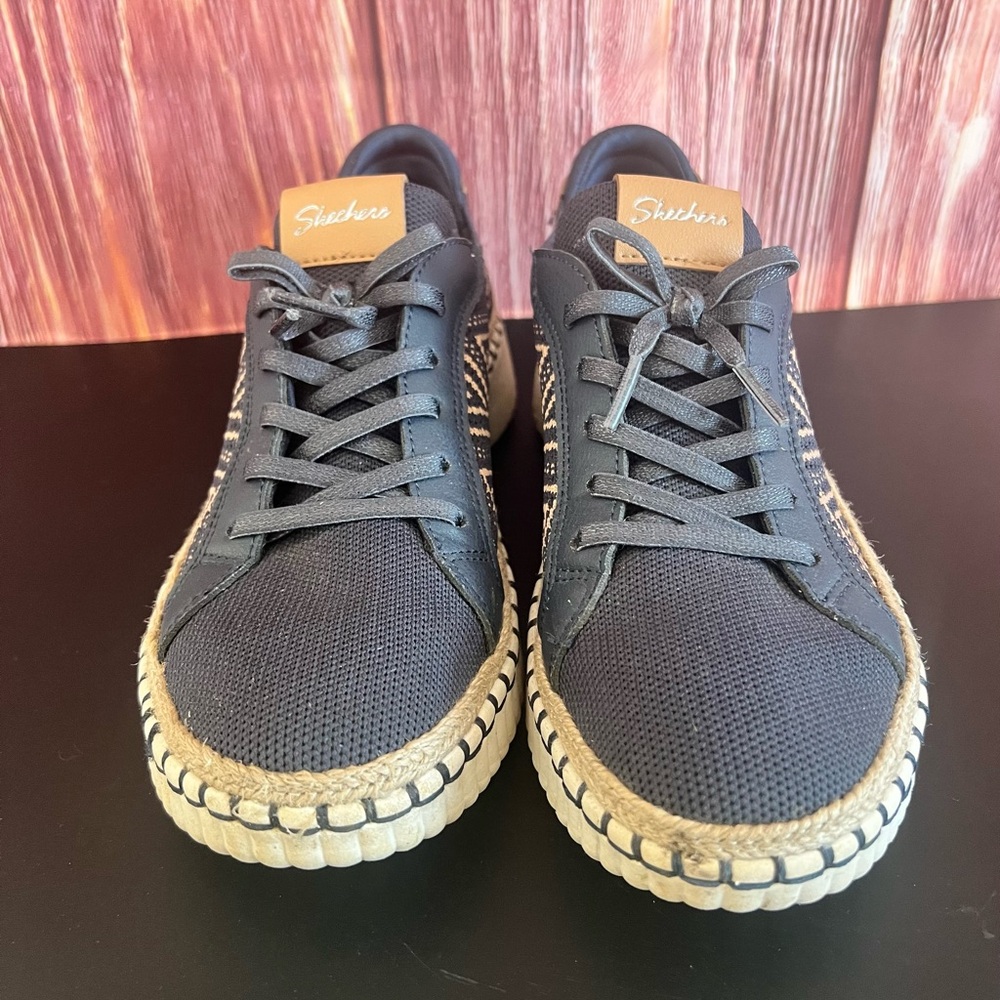 Skechers Navy Modern Comfort Wilshire Sneakers, W - Picture 2 of 15